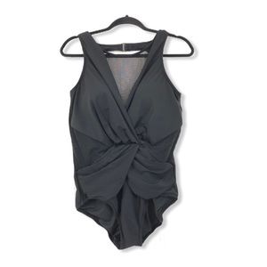 Aqua Green NWT One Piece Swimsuit Bathing Suit